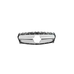Grill Mercedes-Benz CLA C117, X117 Facelift Silver A-Type