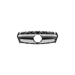 Grill Mercedes-Benz CLA C117, X117 Facelift Black A-Type