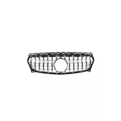   Grill Mercedes-Benz CLA C117, X117 Facelift GT Chrome & Black
