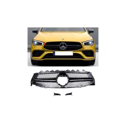 Grill Mercedes-Benz CLA C118 X118 Black A-Type PDC