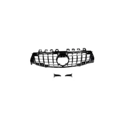Grill Mercedes-Benz CLA C118 X118 GT Chrome & Black PDC