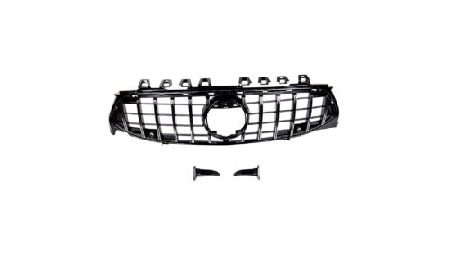 Grill Mercedes-Benz CLA C118 X118 GT Chrome & Black PDC