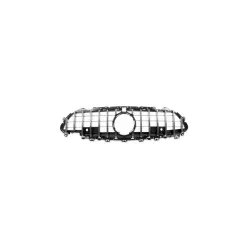 Grill Mercedes-Benz CLS C257 GT Chrome & Black Camera