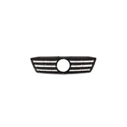 Grill Mercedes-Benz C W203 S203 Gloss Black & Chrome
