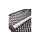 Grill Mercedes-Benz C W203 S203 Chrome & Black