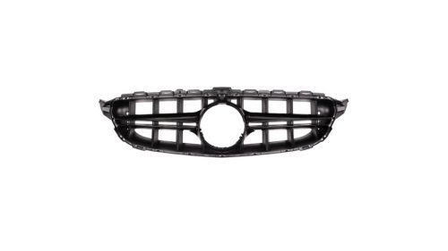 Grill Mercedes-Benz C W205 S205 A205 C205 Black A-Type Camera