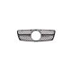 Grill Mercedes-Benz CLK C208 A208 Black A-Type