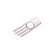 Grill Mercedes-Benz E W210 S210 Facelift Chrome & Silver