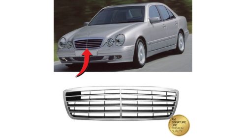 Grill Mercedes-Benz E W210 S210 Chrome