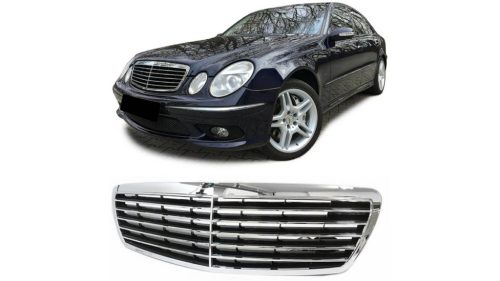 Grill Mercedes-Benz E W211 S211 Chrome