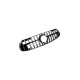 Grill Mercedes-Benz GLC X253 GLC C253 Facelift GT Chrome & Black