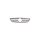 Grill Mercedes-Benz C W204 S204 Chrome & Silver