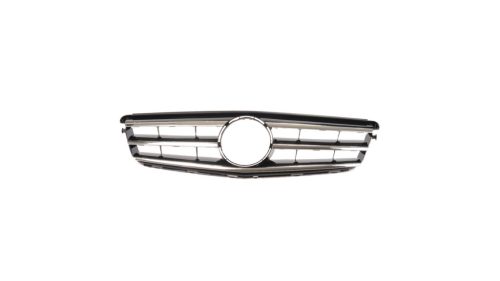 Grill Mercedes-Benz C W204 S204 Chrome & Black