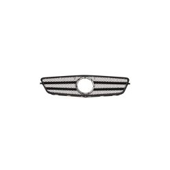Grill Mercedes-Benz C W204 S204 Chrome & Black