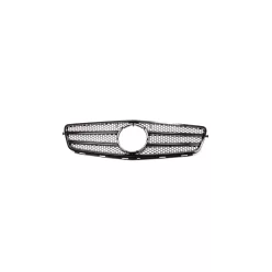 Grill Mercedes-Benz C W204 S204 Gloss Black