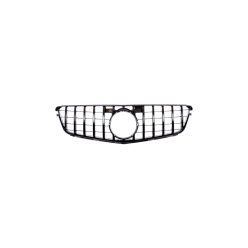 Grill Mercedes-Benz C W204 S204 C204 GT Gloss Black