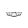 Grill Mercedes-Benz C W204 S204 C204 GT Gloss Black