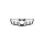 Grill Mercedes-Benz C W204 S204 C204 GT Chrome & Black
