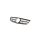 Grill Mercedes-Benz C W204 C204 S204 Chrome A-Type