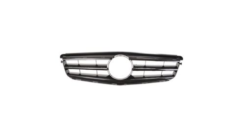 Grill Mercedes-Benz C W204 C204 S204 Gloss Black A-Type