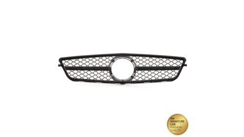 Grill Mercedes-Benz C W204 C204 S204 Black A-Type