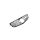 Grill Mercedes-Benz C W204 C204 S204 Silver