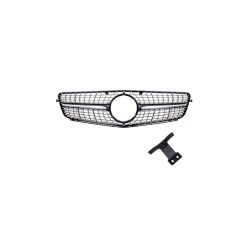Grill Mercedes-Benz C W204 C204 S204 Black