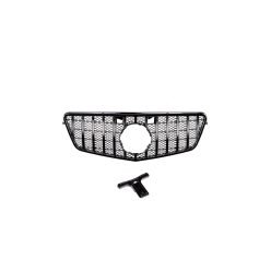 Grill Mercedes-Benz E W212 S212 GT Gloss Black