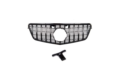 Grill Mercedes-Benz E W212 S212 GT Gloss Black