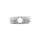 Grill Mercedes-Benz C W202 S202 Chrome & Silver