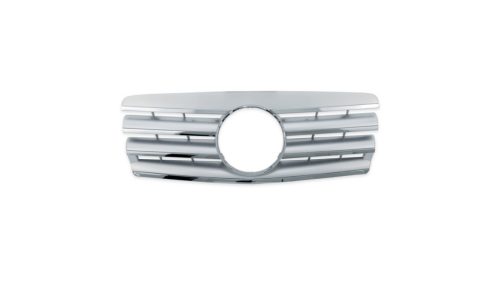 Grill Mercedes-Benz C W202 S202 Chrome & Silver