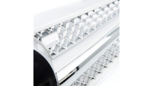 Grill Mercedes-Benz CL C215 Chrome & Silver