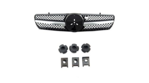 Grill Mercedes-Benz CL C215 Chrome & Black