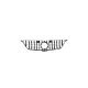 Grill Mercedes-Benz M W166 GT Chrome & Black
