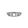 Grill Mercedes-Benz C W205 GT Gloss Black