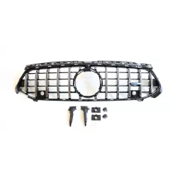 Grill Mercedes-Benz A V177 W177 Facelift GT Chrome & Black