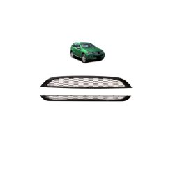 Grill MINI R50 R53 JCW Gloss Black
