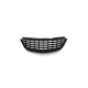 Grill OPEL CORSA D Black badgeless