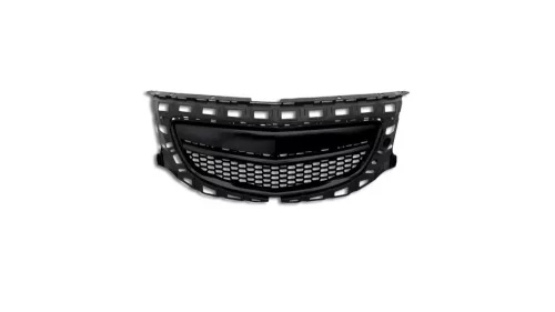 Grill OPEL INSIGNIA A Black badgeless