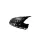 Grill OPEL CORSA D Facelift Black badgeless