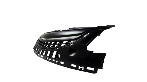 Grill OPEL CORSA D Facelift Black badgeless