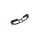 Grill Volkswagen Golf V Black