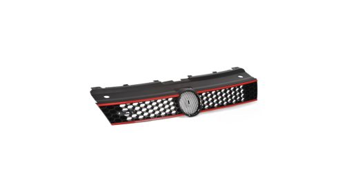 Grill Volkswagen POLO V Red Strip