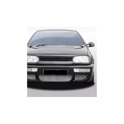 Grill Volkswagen Golf III Black badgeless