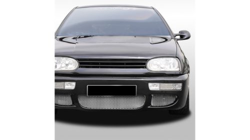 Grill Volkswagen Golf III Black badgeless