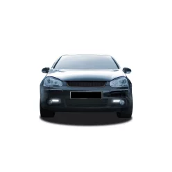 Grill Volkswagen Golf V Black badgeless