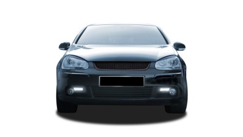 Grill Volkswagen Golf V Black badgeless