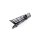 Grill Volkswagen Caddy III Golf V Touran Chrome Strips
