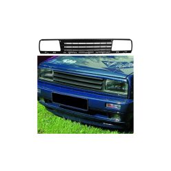 Grill Volkswagen Jetta II Black badgeless