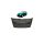 Grill Volkswagen Touran Black badgeless
